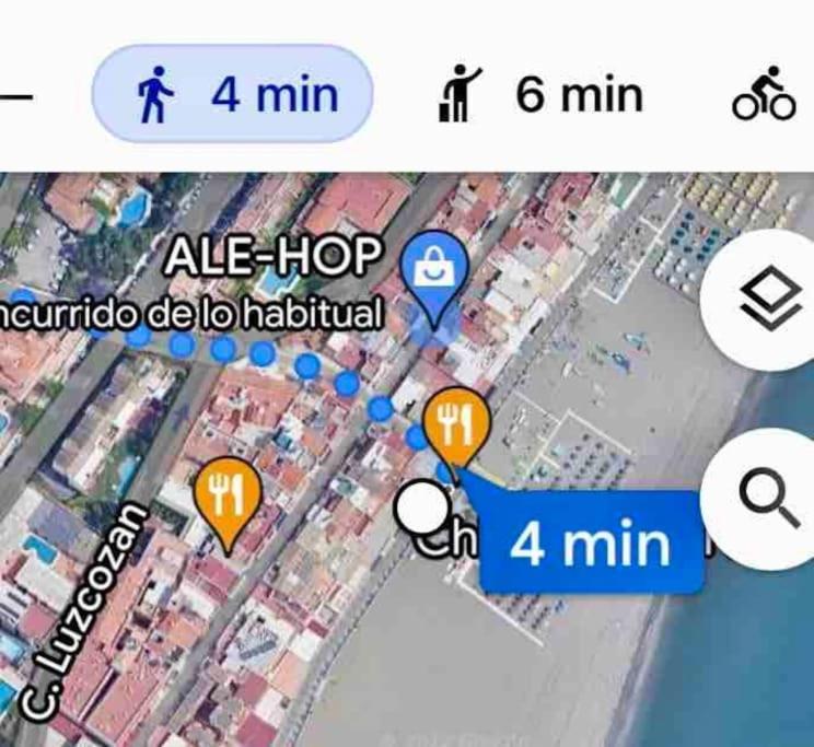La Casa En La Carihuela Playa A 4 Minutos A Pie Βίλα Τορρεμολίνος Εξωτερικό φωτογραφία