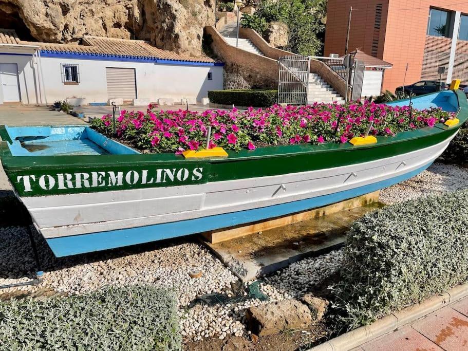 La Casa En La Carihuela Playa A 4 Minutos A Pie Βίλα Τορρεμολίνος Εξωτερικό φωτογραφία
