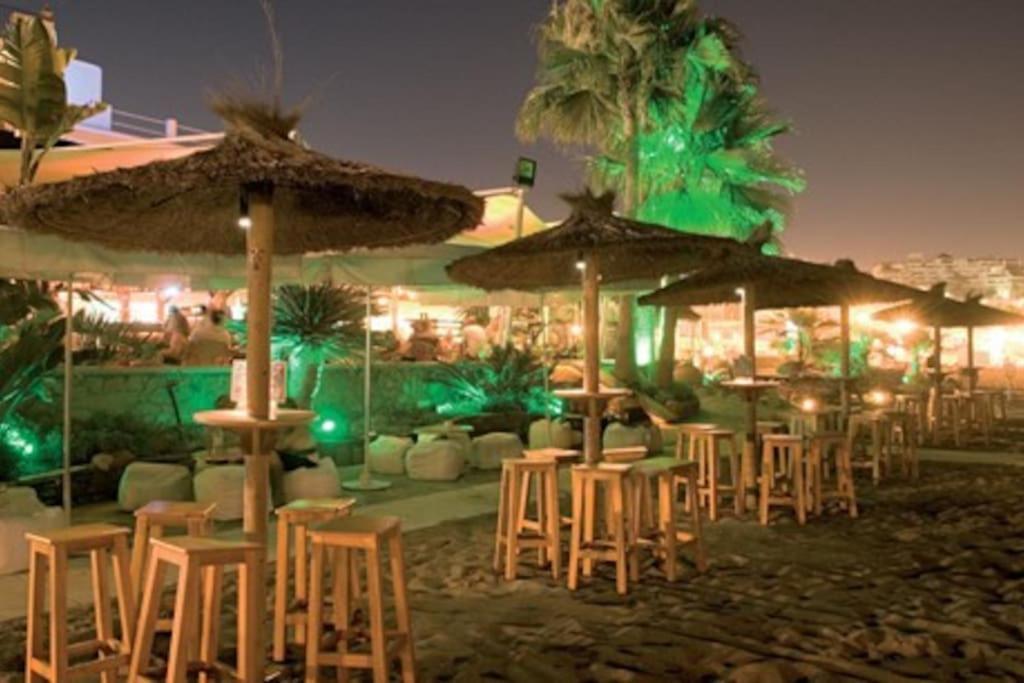 La Casa En La Carihuela Playa A 4 Minutos A Pie Βίλα Τορρεμολίνος Εξωτερικό φωτογραφία