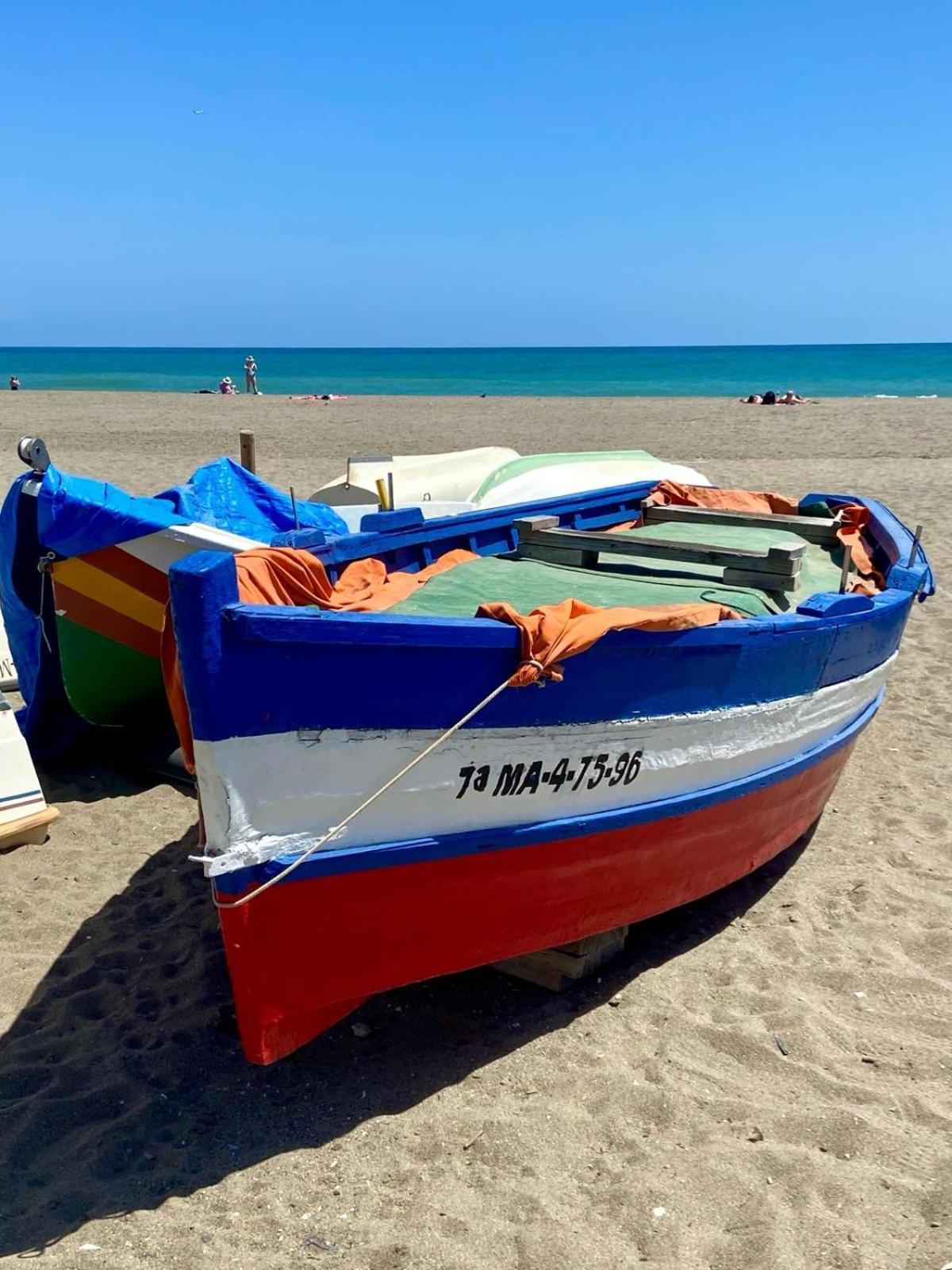 La Casa En La Carihuela Playa A 4 Minutos A Pie Βίλα Τορρεμολίνος Εξωτερικό φωτογραφία