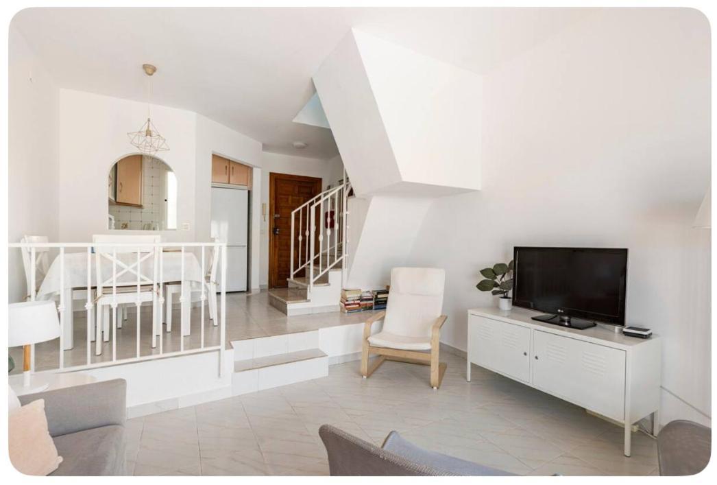 La Casa En La Carihuela Playa A 4 Minutos A Pie Βίλα Τορρεμολίνος Εξωτερικό φωτογραφία