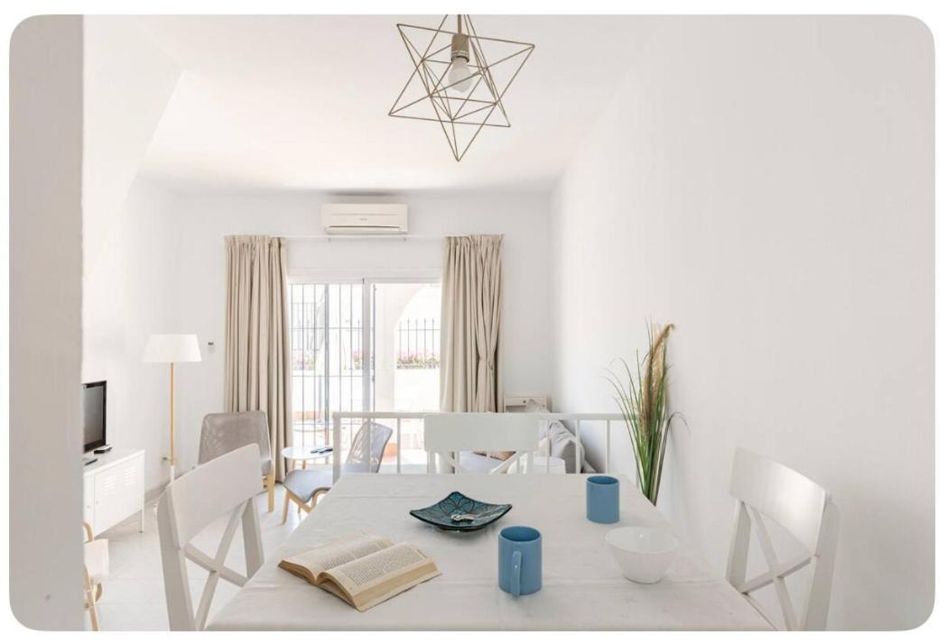 La Casa En La Carihuela Playa A 4 Minutos A Pie Βίλα Τορρεμολίνος Εξωτερικό φωτογραφία