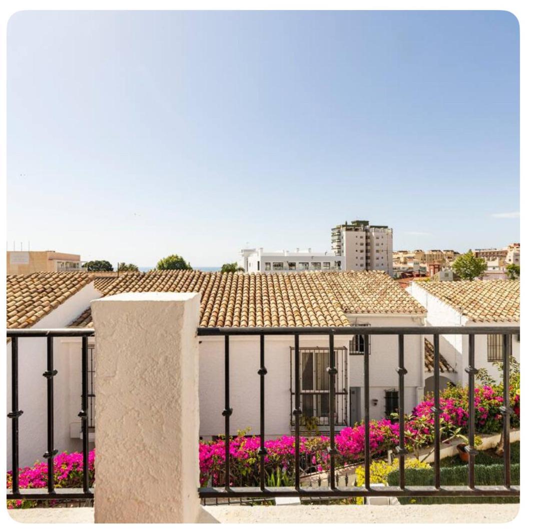 La Casa En La Carihuela Playa A 4 Minutos A Pie Βίλα Τορρεμολίνος Εξωτερικό φωτογραφία